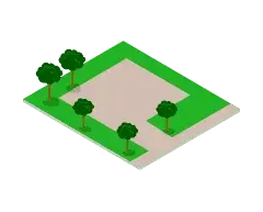 Empty Land - CAIXA Land Acquisition and Construction