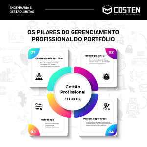 Os Pilares do Gerenciamento Profissional do Portfólio